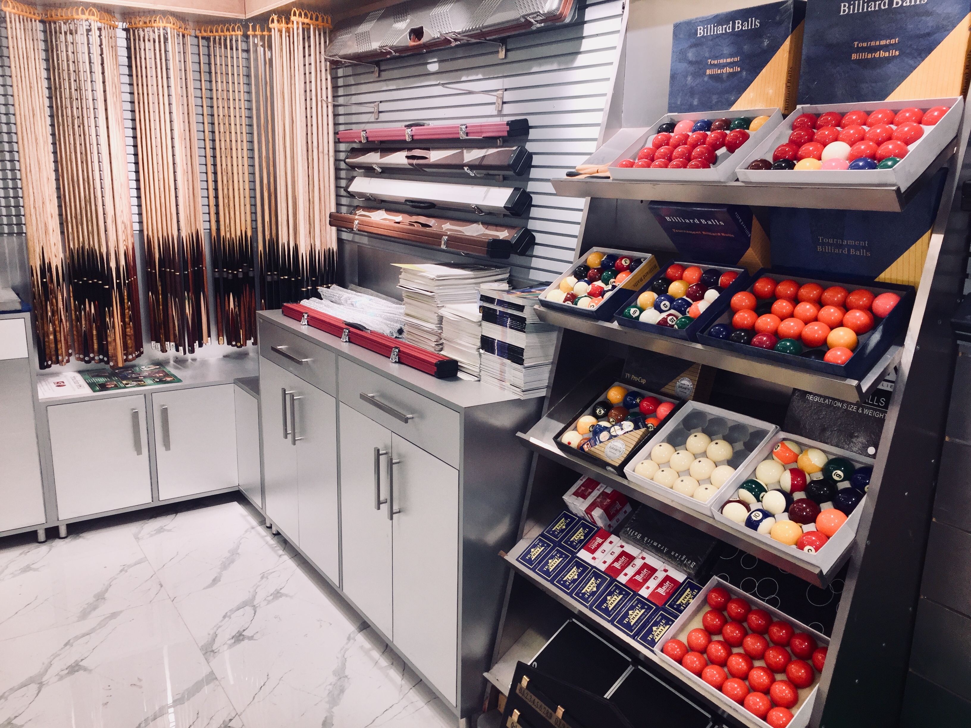 Billiard Room Accessories