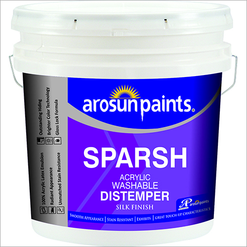 एक्रिलिक washable distemper