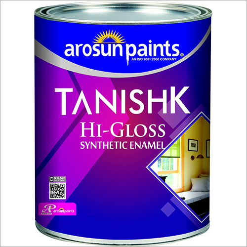 टanishk हाई-ग्लॉस सिंथेटिक इनेमल