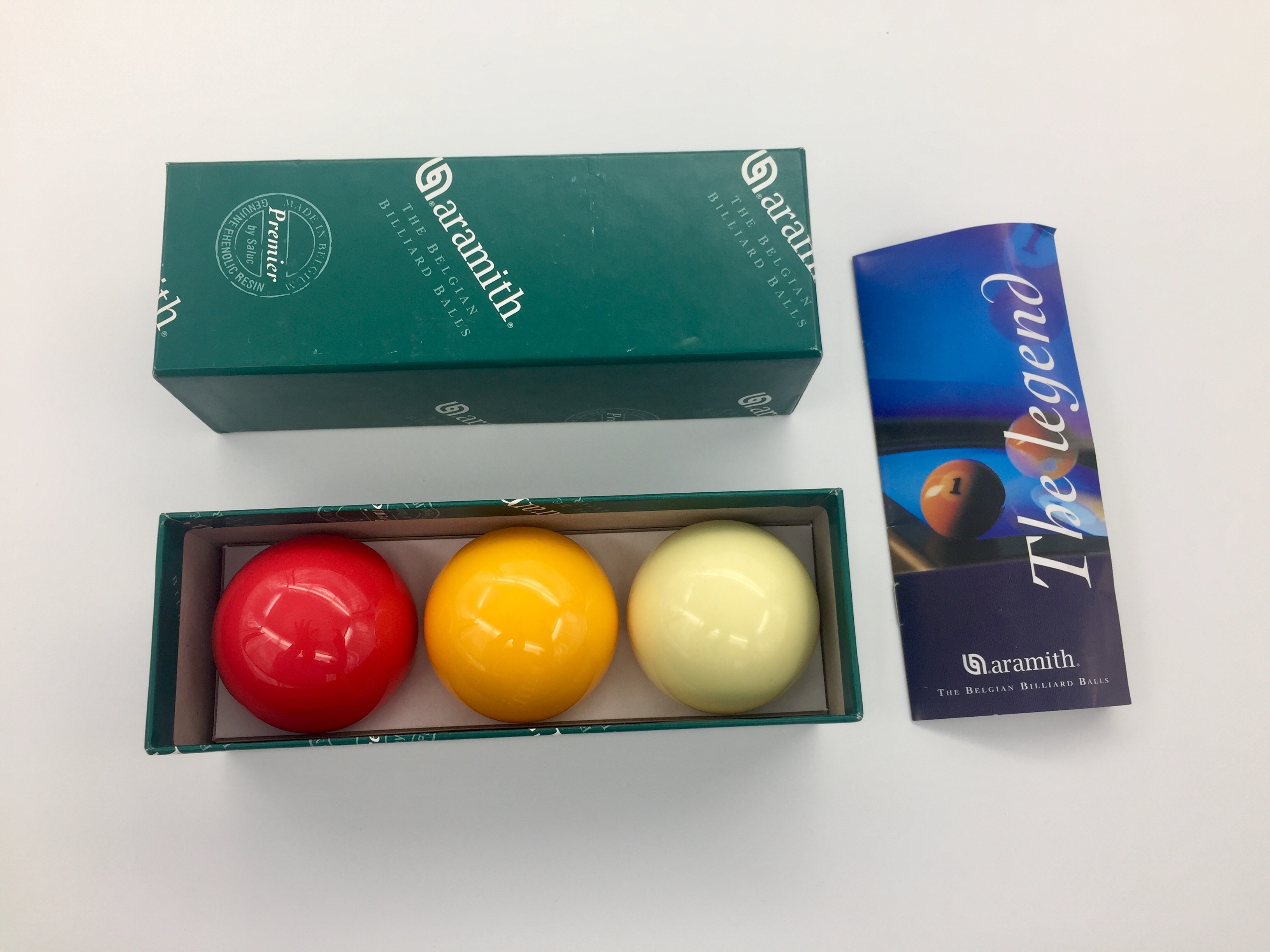 Billiard Ball - Material: Resin