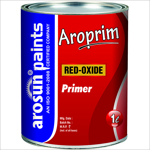 Liquid Aroprim Red Oxide Primer