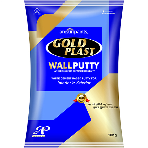 Gold Plast Cement Wall Putty