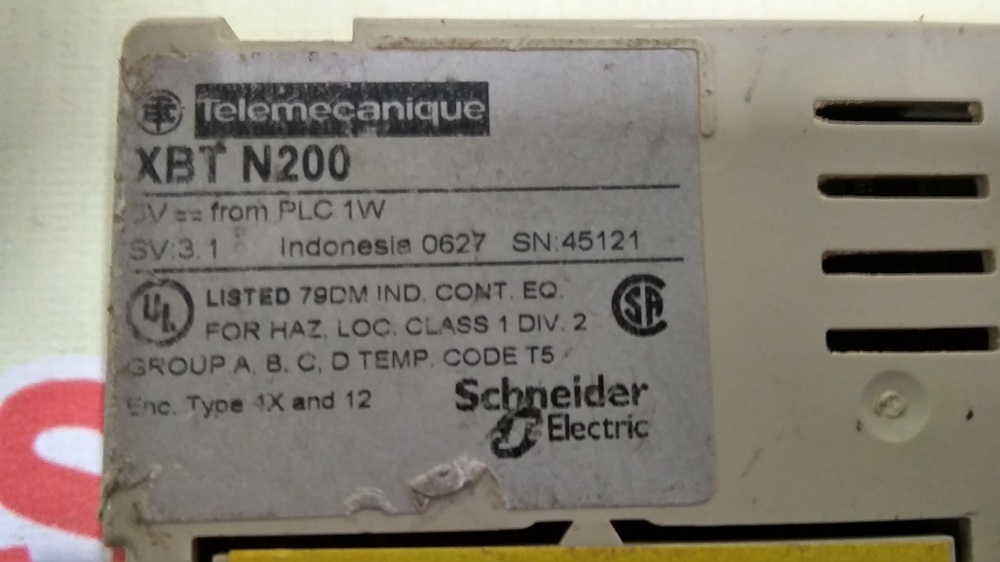 Schneider Hmi