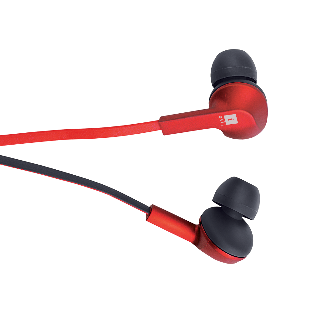 Iball Musigripper B9 - Plastic Body, 64 Cm Length, White Color | Bluetooth In-ear Headset With Built-in Mic, Wireless Comfort, Stereo Sound Experience, 5 Hours Talk Time, Free Carry Pouch