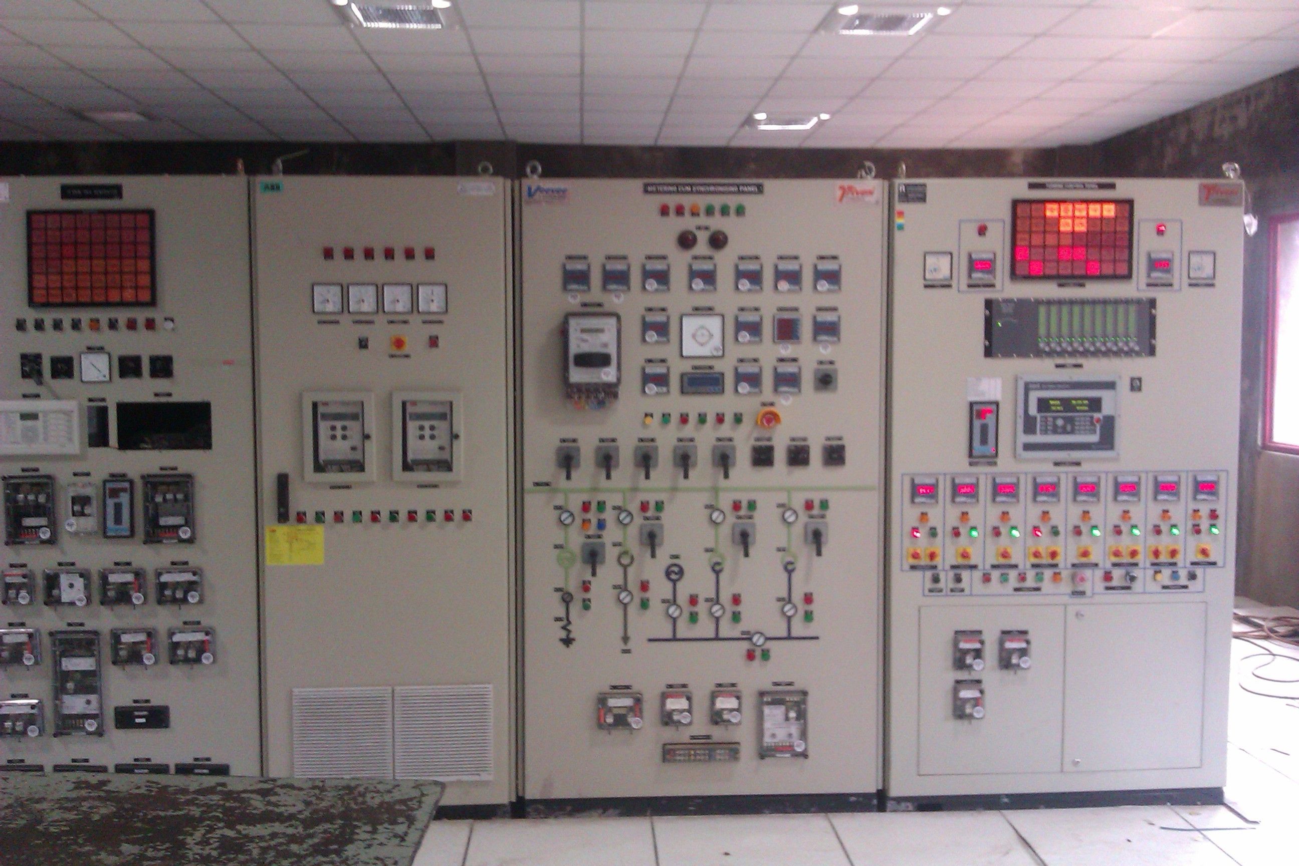 Electrical Control Panel