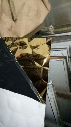 स्टेनलेस स्टील दर्पण