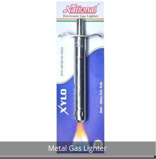 Metal Gas Lighter