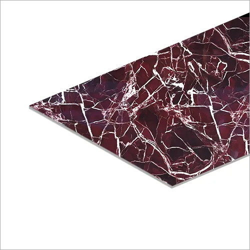 Lavante PVC Marble Sheet - High-Quality Engineered Marble, 8x4 ft | Scratch Resistant, Glossy UV Finish, 3.3mm Thickness, Suitable for Interior Décor