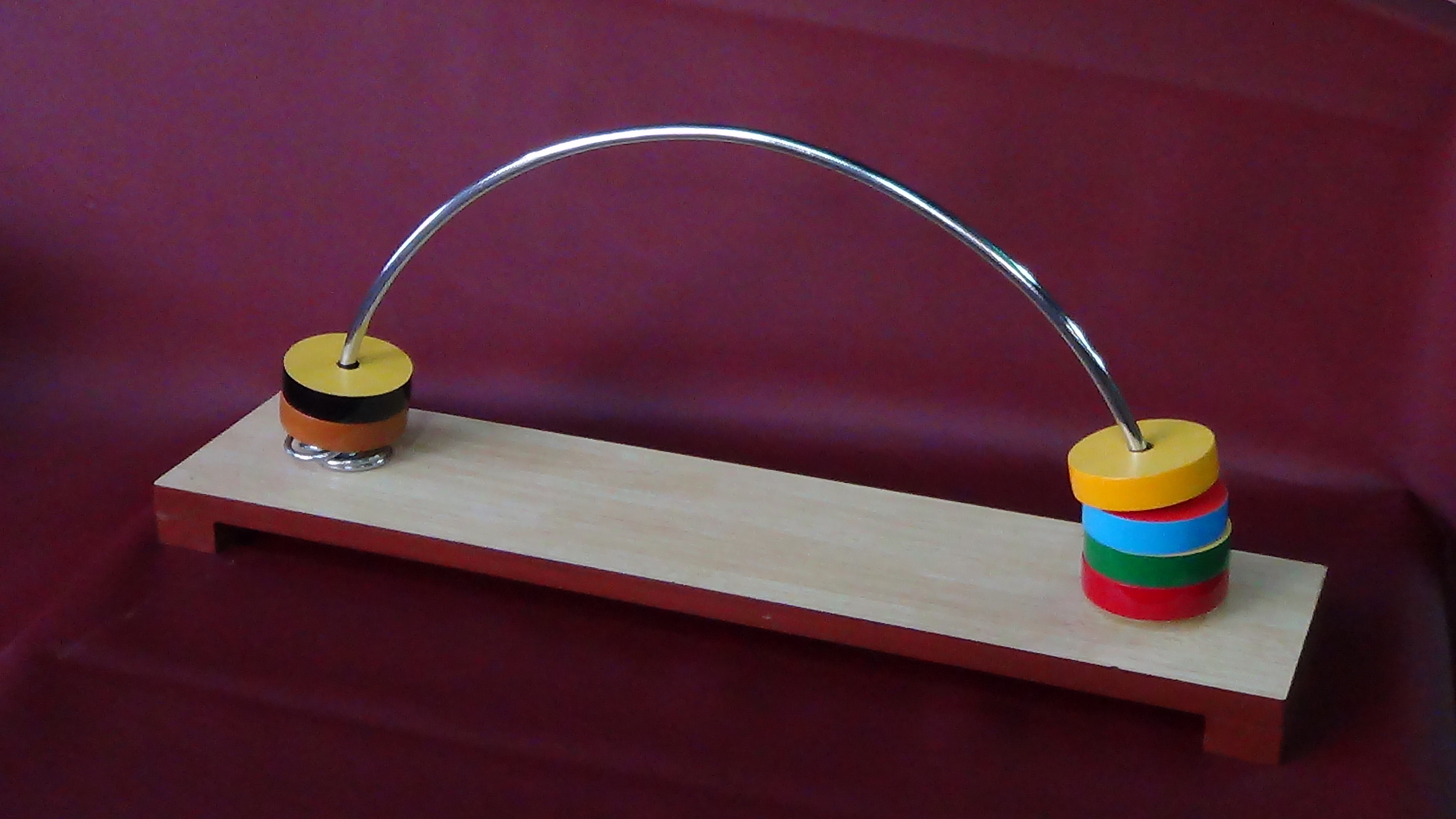 Steel Supinator And Pronator (Rainbow Type)