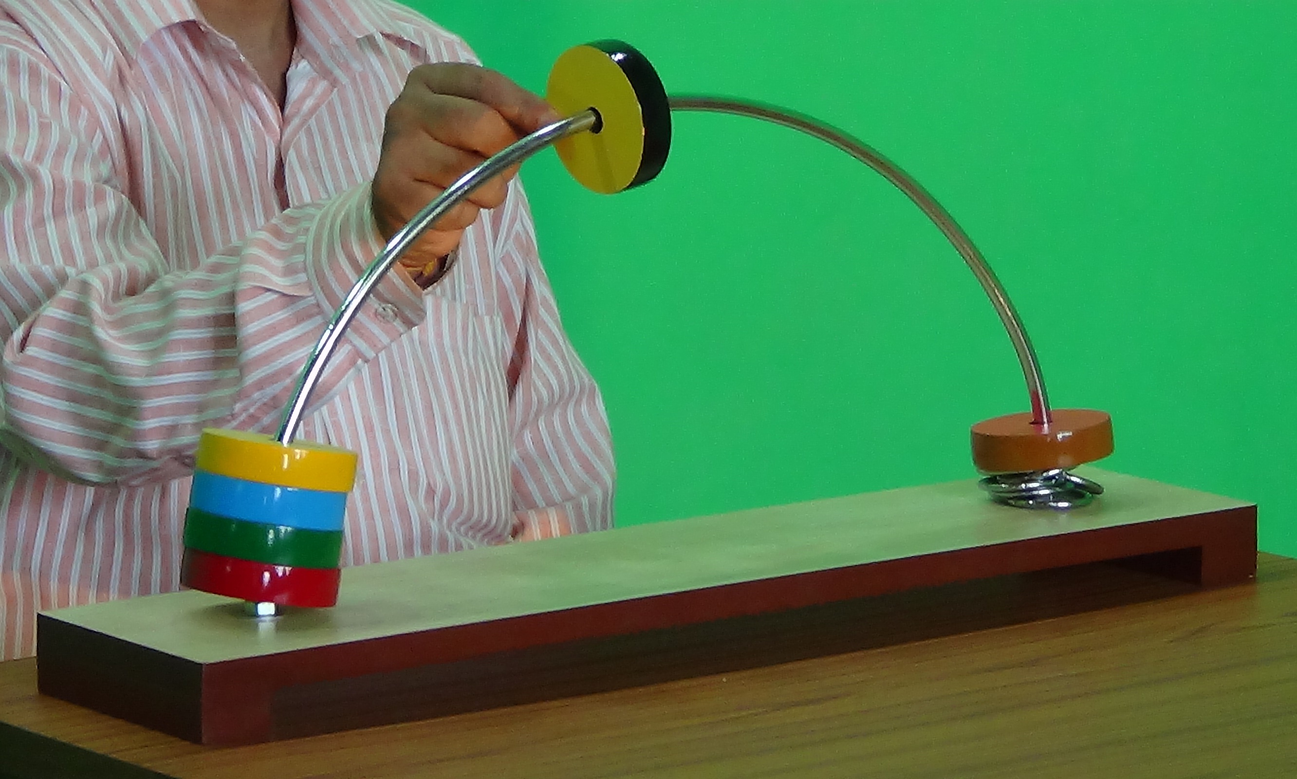 Steel Supinator And Pronator (Rainbow Type)