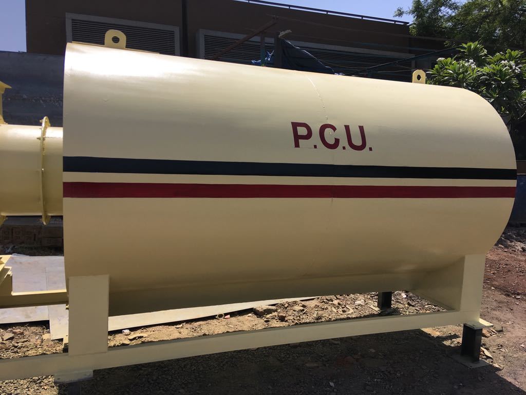 Pollution Control Unit(wet Dust Collector)