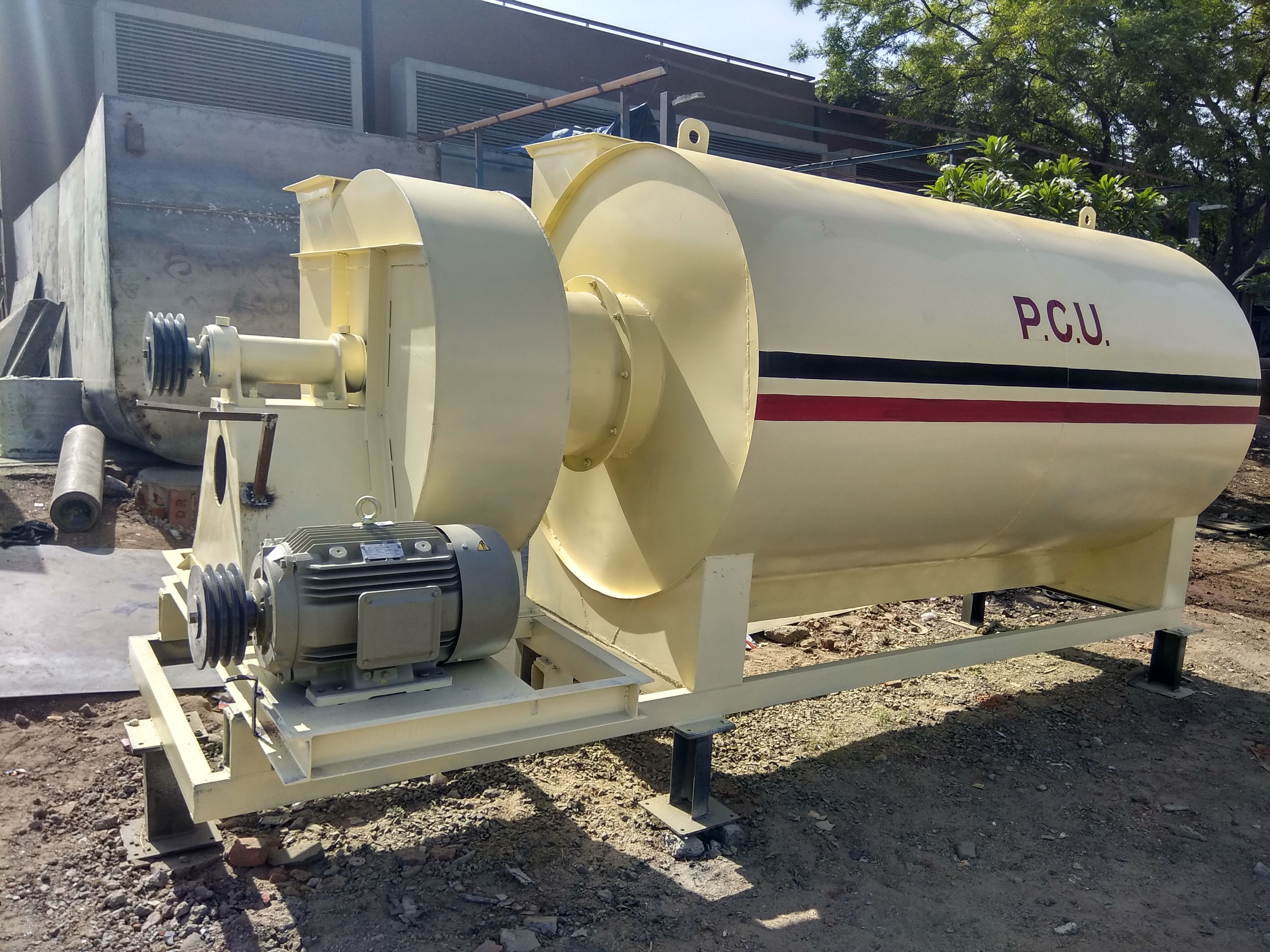 Pollution Control Unit(wet Dust Collector)
