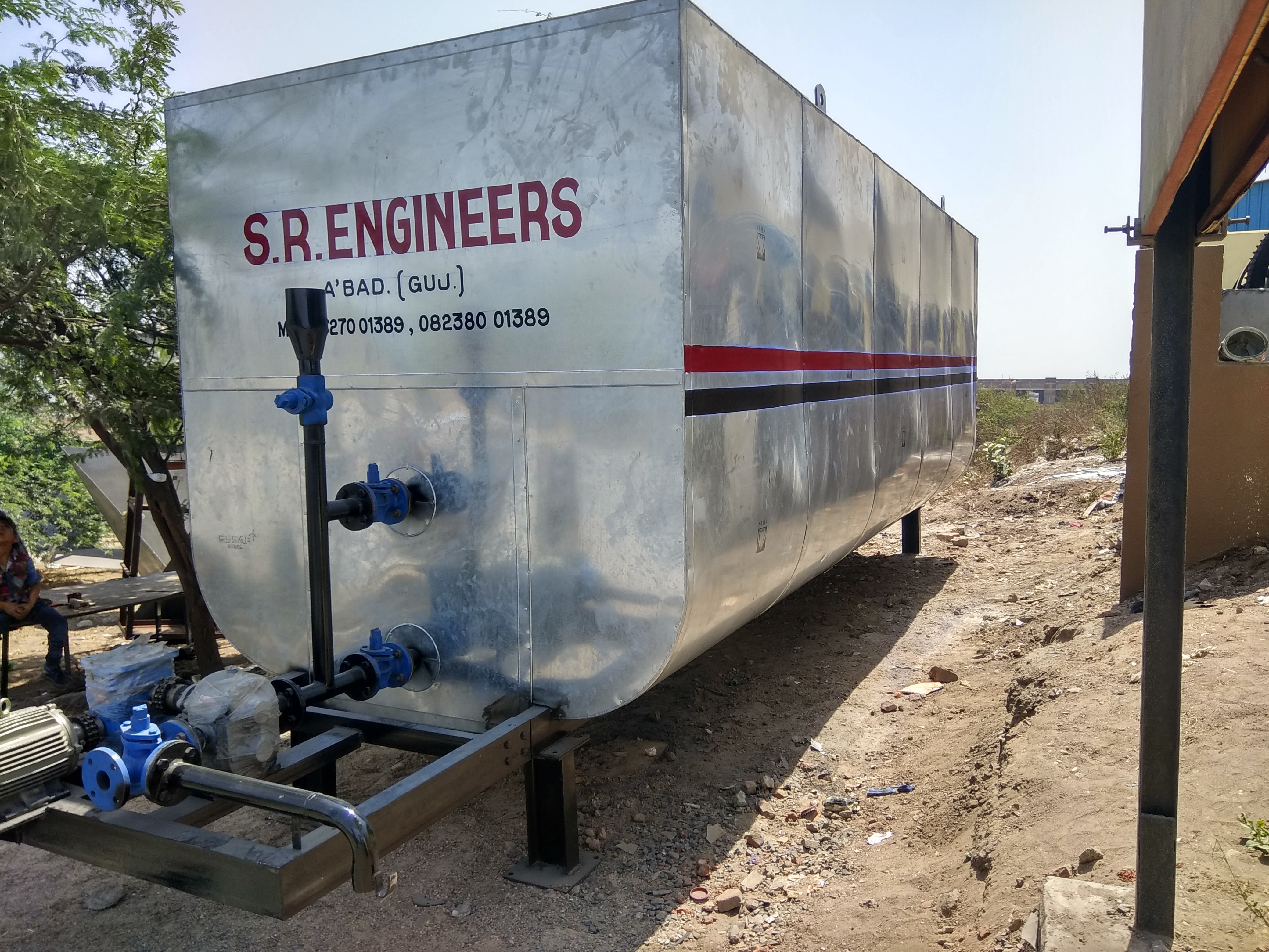 Asphalt Tank (Bitumen Tank)