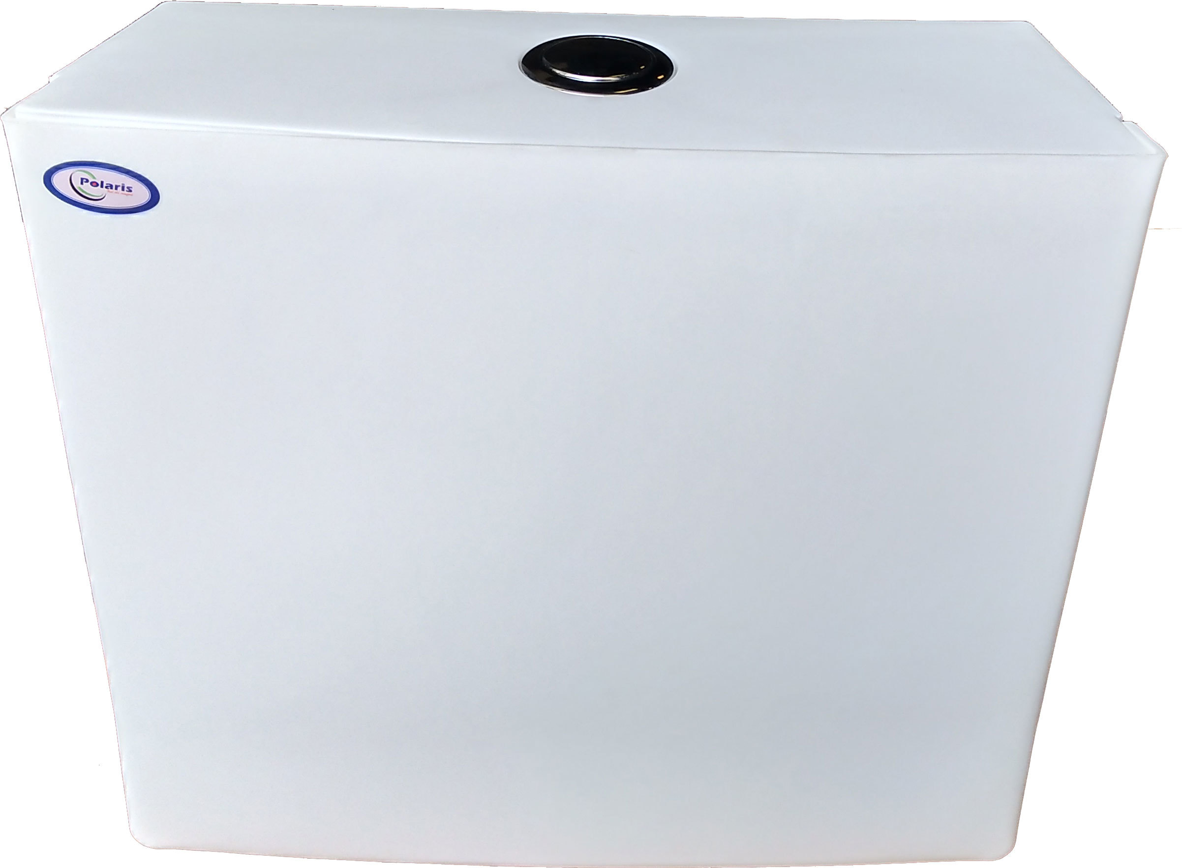 White Flush Tank Dual (Plastic Toilet Cistern) - Croma Plus