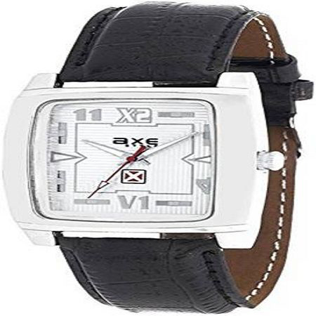 Metallic Leather Wrist Watches