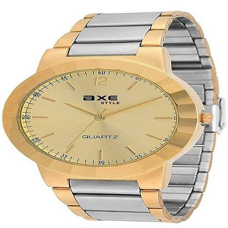 Meter Chain Wrist Watches Platinum, 30 Mm Round Flat Design