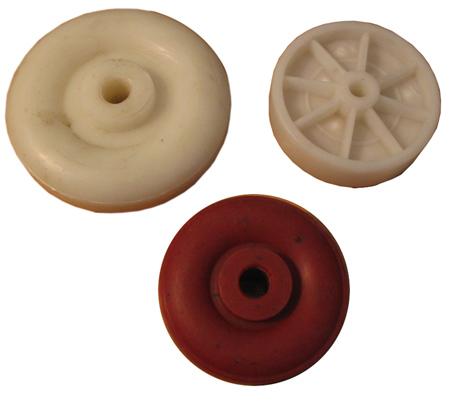 कास्टर पहिये