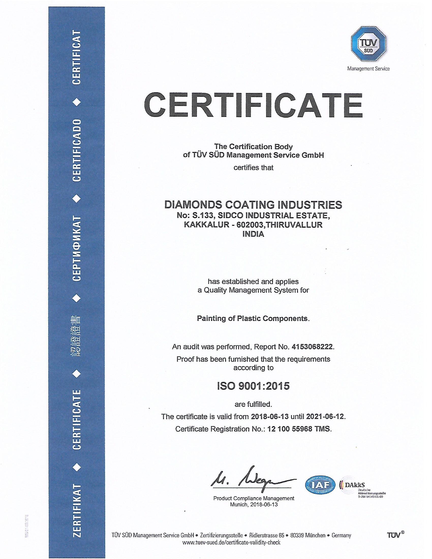 Quality Policy - Iatf 16949 Certification, First Edition 2016-10-07 | Competitive Price, Continuous Improvement, Customer Focus, On-time Delivery, Quality Products