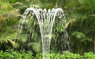 Multi Concrete  Fountain