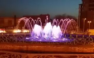 Multi Dancing Water Fountain