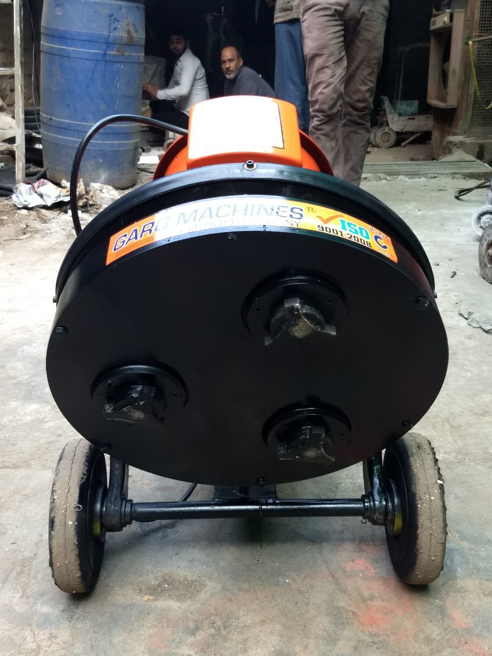 Fm-20 ऑयली मड औद्योगिक सफाई मशीनें