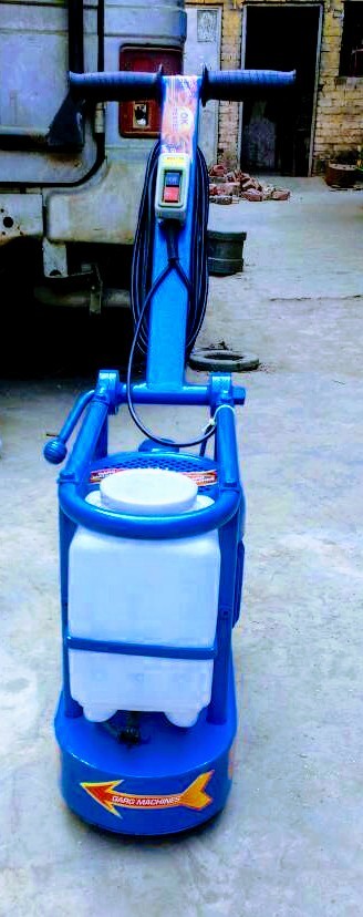 Mini Step Polishing Machine - Automatic Grade: Semi-automatic