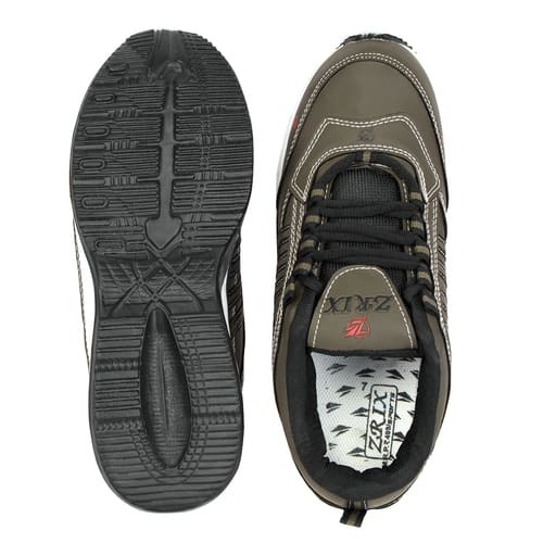 Durable Mens Mhd & Black Shoes