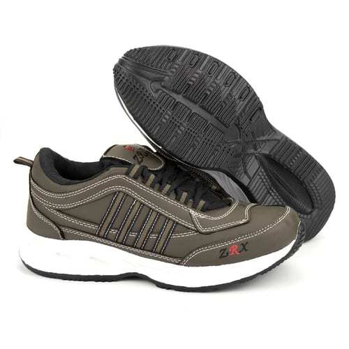 Durable Mens Mhd & Black Shoes