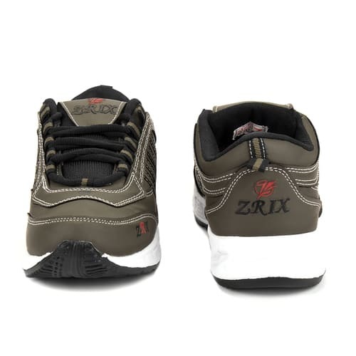 Durable Mens Mhd & Black Shoes