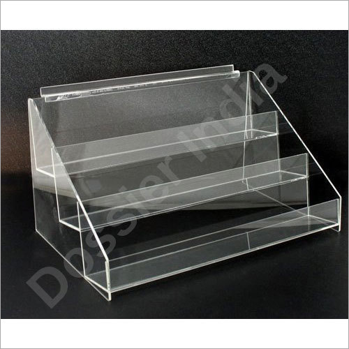 एक्रिलिक जूता रैक