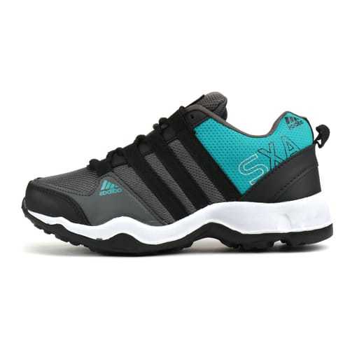 Durable Mens Abibas Black C Sports Shoes