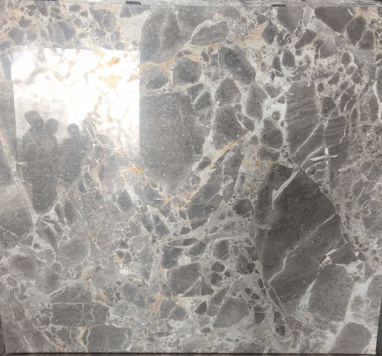 Grey Pizzato Marble - 75x64x82 Cm, 18 Mm Thick Grey Slabs | Premium Quality Stone