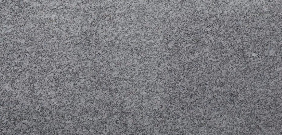 S White Granite - 96*30*80 Inches Polished Slabs | Medium Hard White Granite With Blackish Chunks, Ideal For Wall Applications
