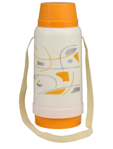 Tea Flask - Stainless Steel, 600ml & 1000ml Sizes, Vibrant Color Options Including Pink, Blue, Red, Orange, & Yellow, Leak-proof Lid With Hygienic Cover