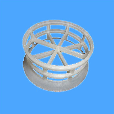 PVDF हेलिक्स पैकिंग रिंग