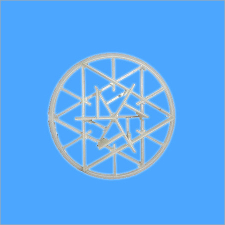 पीवीडीएफ स्नोफ्लेक रिंग