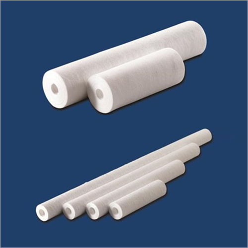 Spun Filter Cartridge Application: Water Treatment