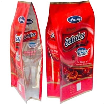 Four Side Seal Pouches - Plastic Material | Versatile Storage Solution for Various Applications