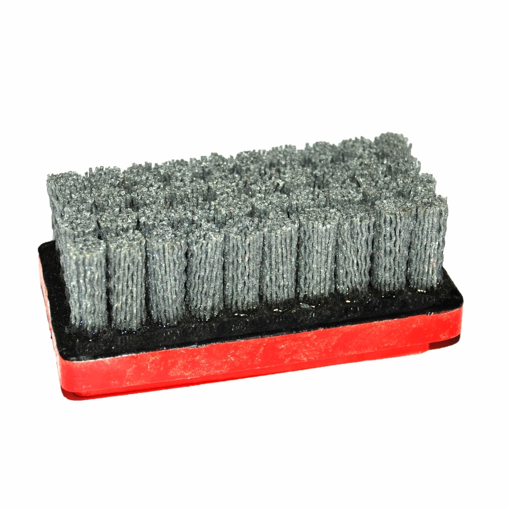 Fickert Dust Cleaning Wire Brush - Wire Bristles Material | Dry Type, Effective Dust Removal