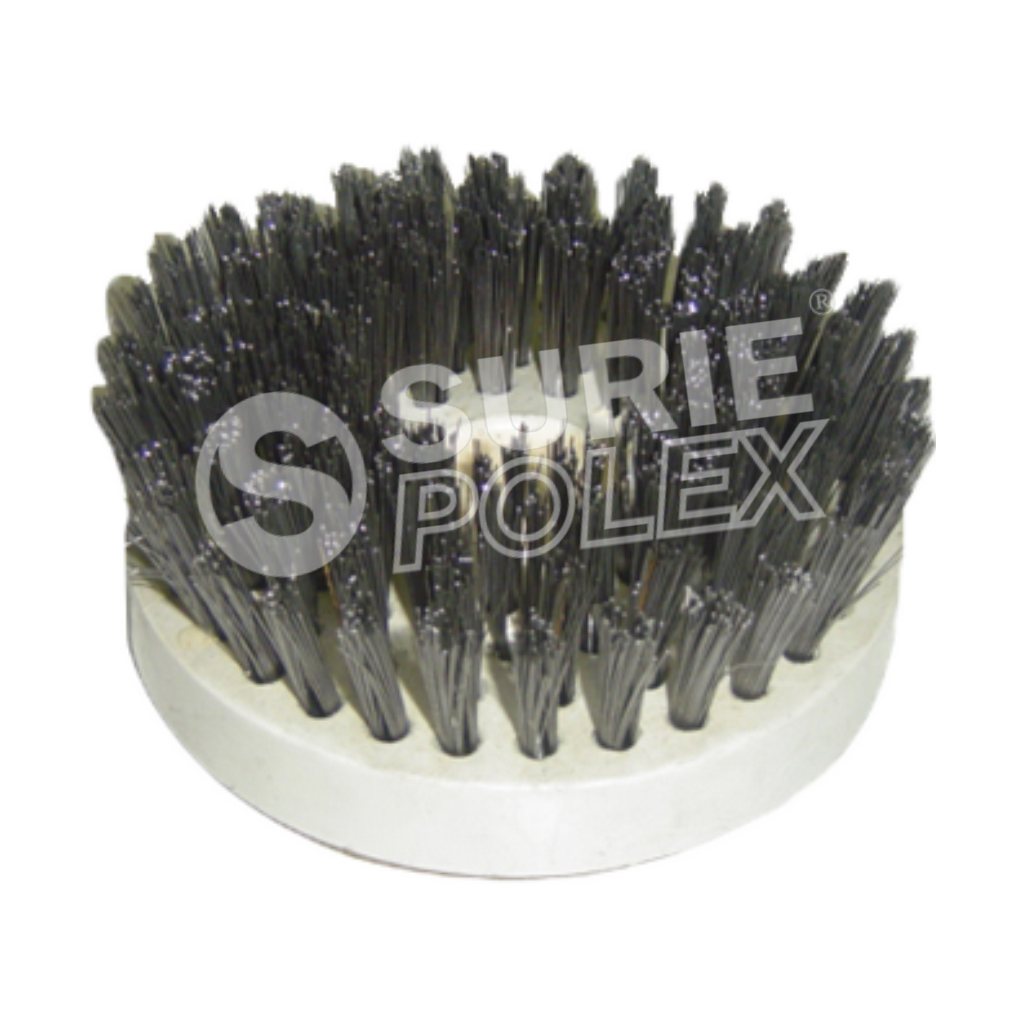 Fickert Dust Cleaning Wire Brush - Wire Bristles Material | Dry Type, Effective Dust Removal