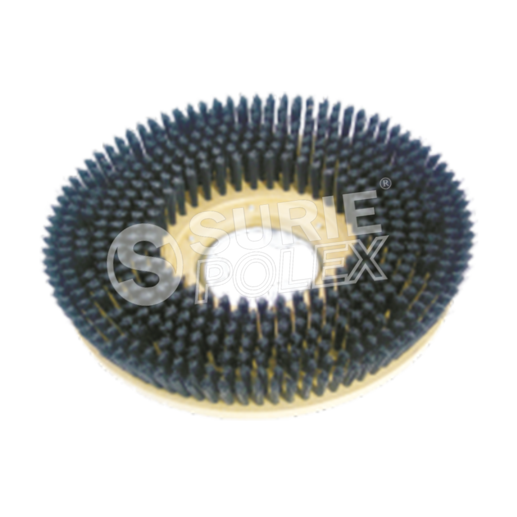 Frankfurt Nylon Brush - Polishing Material, Frankfurt Shape | Durable Nylon Bristles, Ideal For Finishing Surfaces