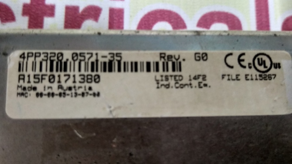 B & R 4pp320.0571-35 Hmi