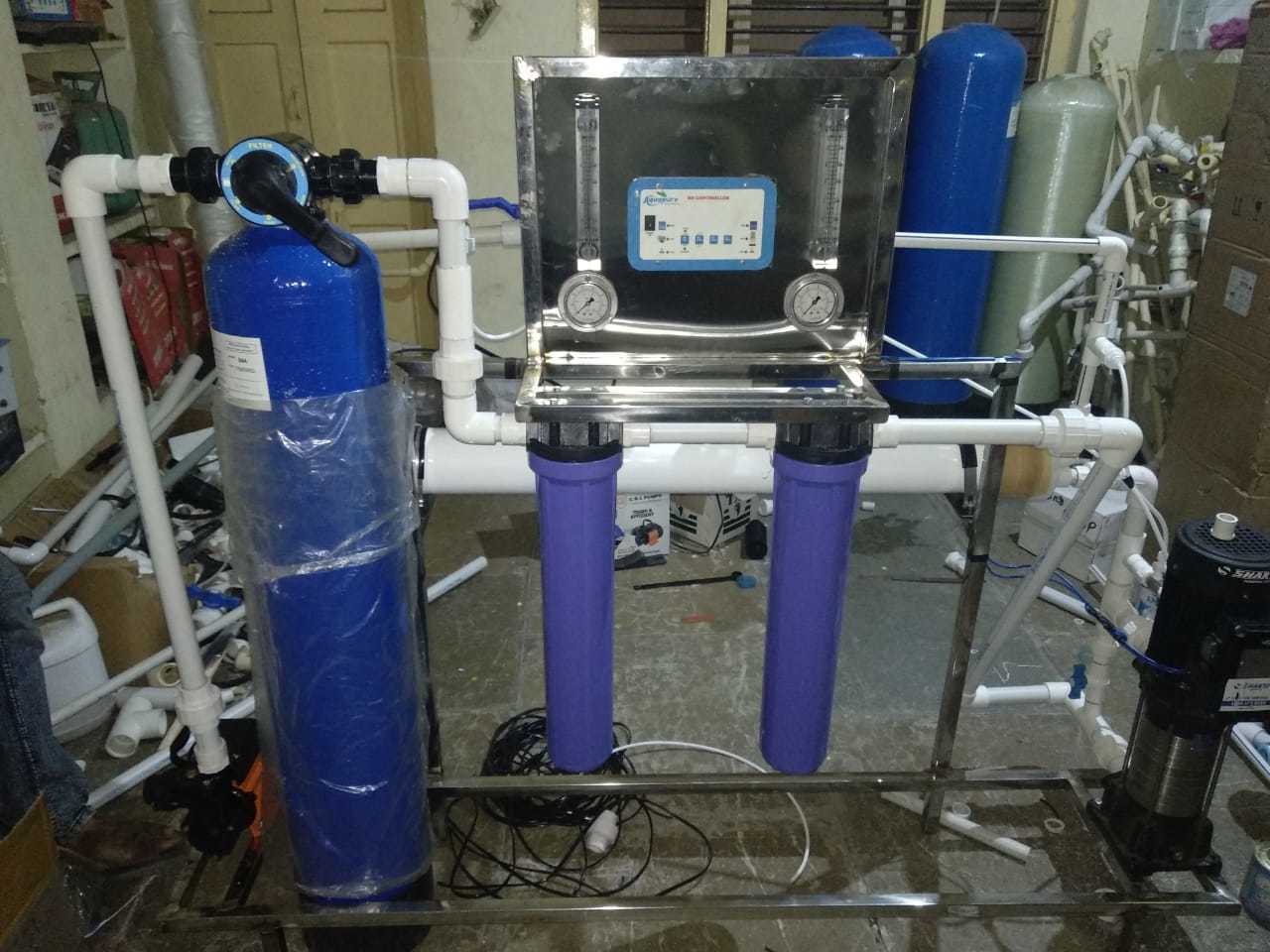 Shree Water Supreme Ro System - 50 To 150 Lph | Pure Water Purification High Efficiency Easy Installation Durable Materials Suitable For Mineral Water Preparation