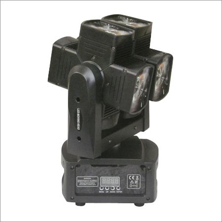 6 LED Moving Head Light