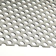 छिद्रित शीट