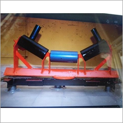 Conveyor Roller - Color: Black Orange