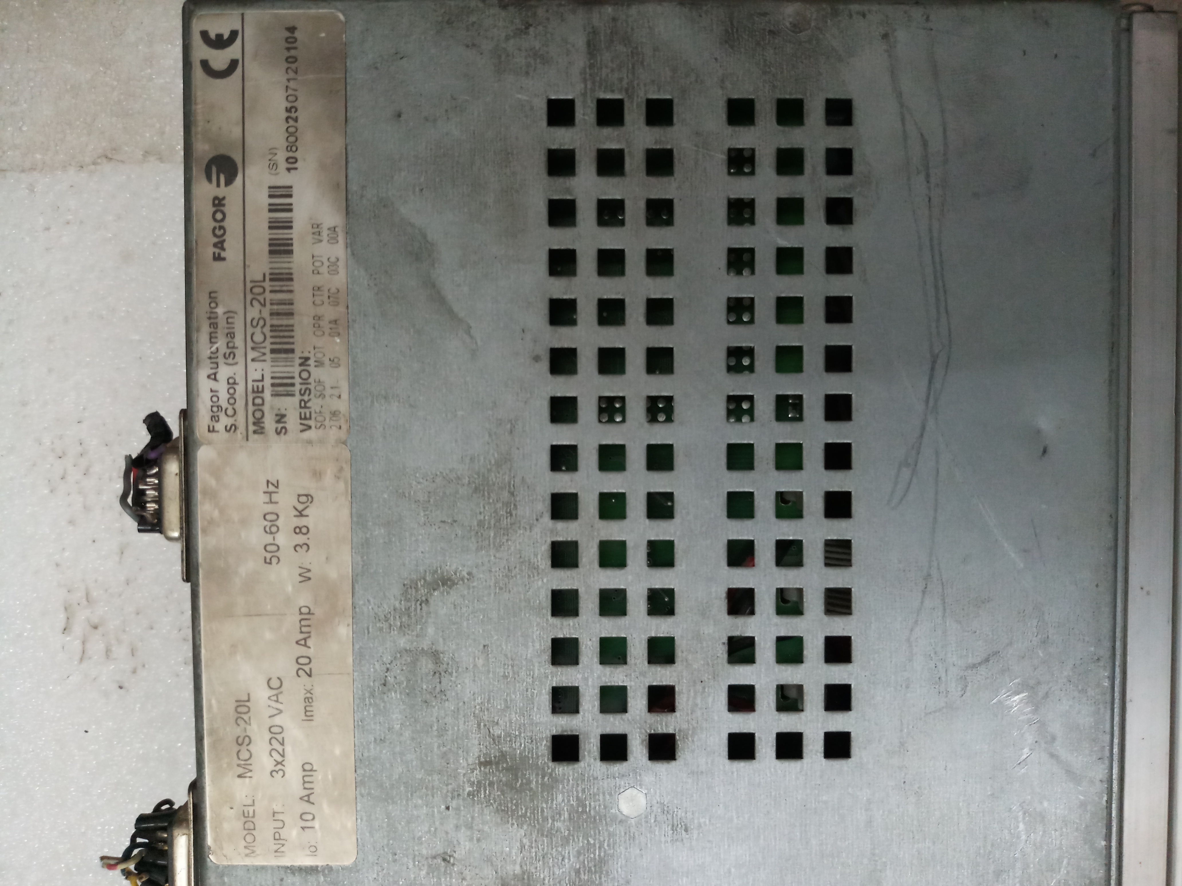 Fagor Mcs-20l - Material: Fiber
