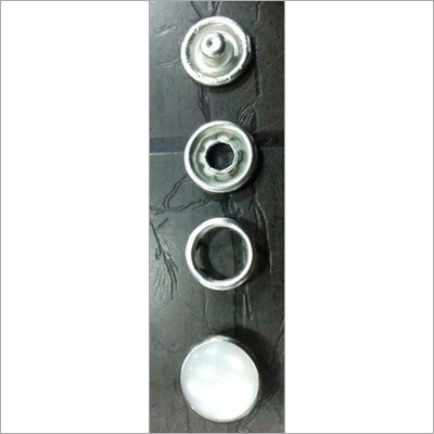 Snap Button - Durable Plastic Material , Ideal for Lightweight Fabrics and Accessories