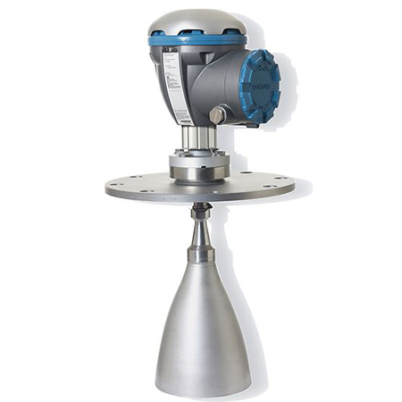 स्थानीय और रिमोट रीडआउट के साथ रडार लेवल गेज