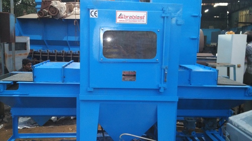 Blue Cabinet Shot Blasting Machines